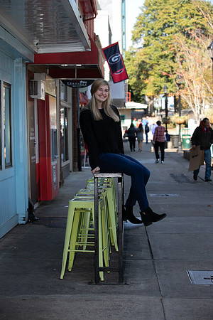 Sara English Senior Photos