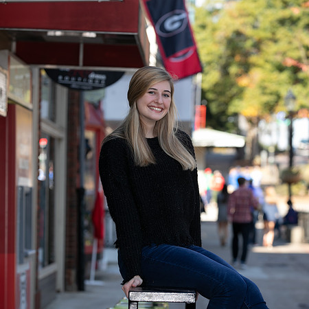 Sara English Senior Photos