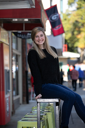Sara English Senior Photos
