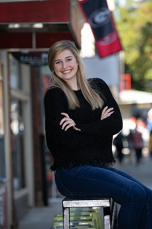 Sara English Senior Photos