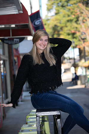 Sara English Senior Photos