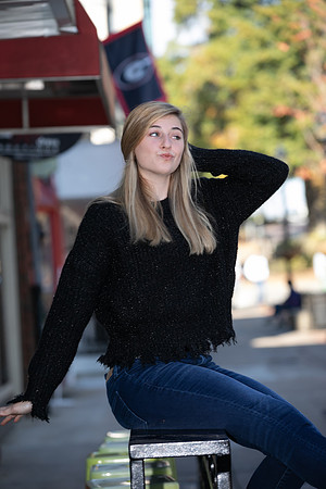 Sara English Senior Photos