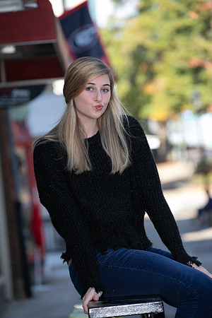 Sara English Senior Photos