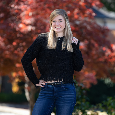 Sara English Senior Photos
