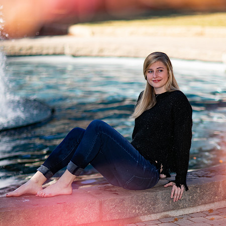 Sara English Senior Photos
