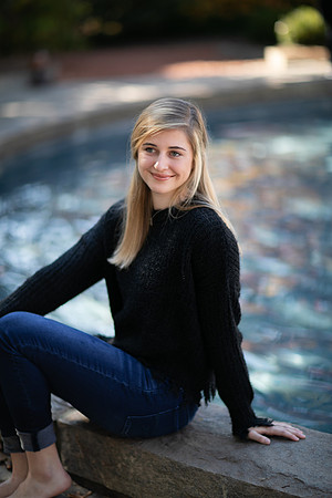 Sara English Senior Photos