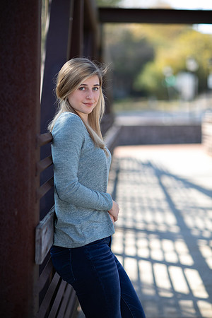 Sara English Senior Photos
