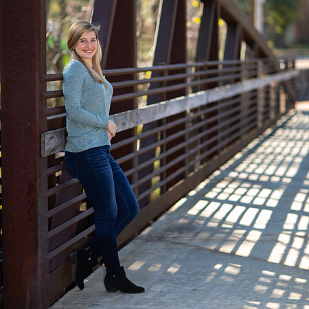 Sara English Senior Photos