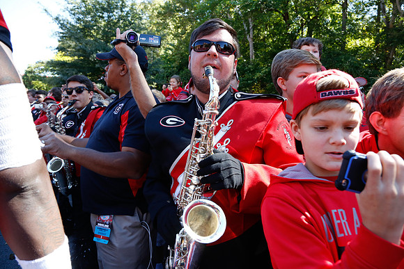 georgia vs Vandy - Homecoming 2014