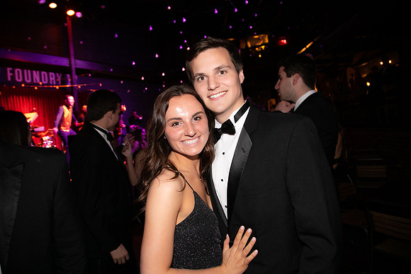ZTA Crown Ball Formal 2019