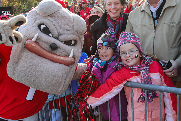 Georgia vs Charleston Southern