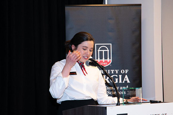 Family and Consumer Sciences Alumni Awards Banquet 2019