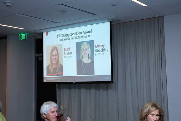 Family and Consumer Sciences Alumni Awards Banquet 2019