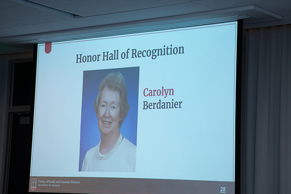 Family and Consumer Sciences Alumni Awards Banquet 2019