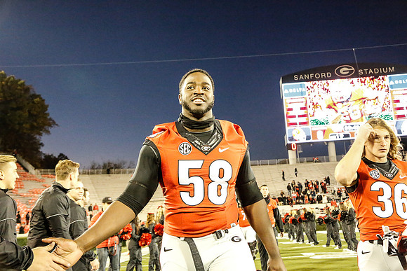 Georgia vs Auburn 2014