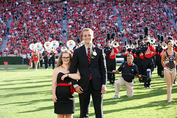 Georgia vs Vandy - Homecoming 2014