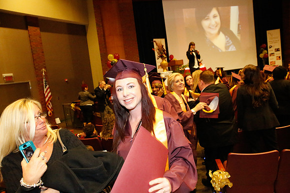 Georgia Institute of Cosmetology Graduation 2015