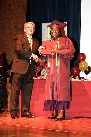 Georgia Institute of Cosmetology Graduation 2015