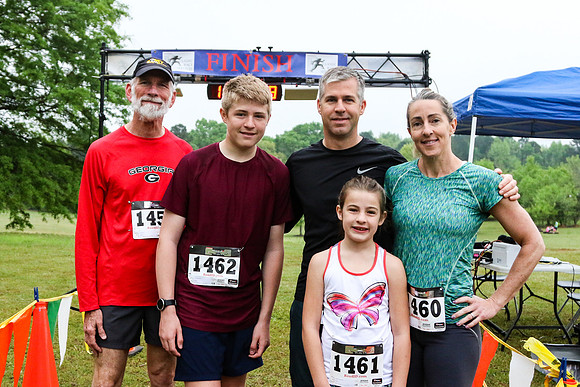 Oconee County Jailbreak Cross Country 2 Mile 2019