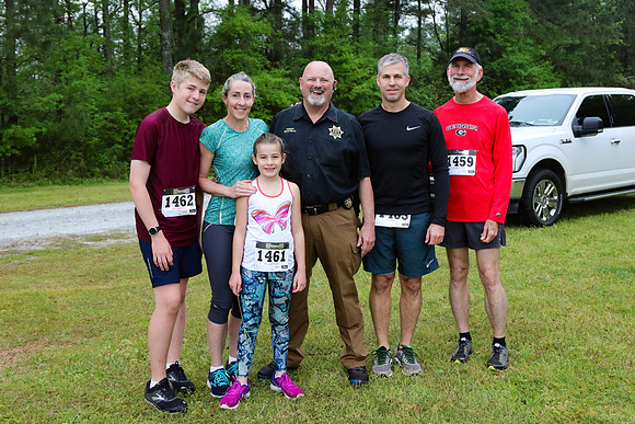 Oconee County Jailbreak Cross Country 2 Mile 2019