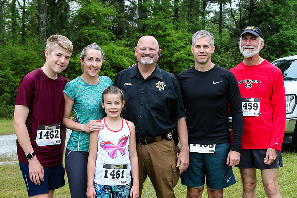 Oconee County Jailbreak Cross Country 2 Mile 2019