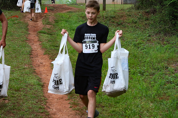 Oconee County Jailbreak Cross Country 2 Mile 2019