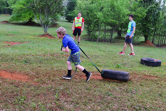 Oconee County Jailbreak Cross Country 2 Mile 2019