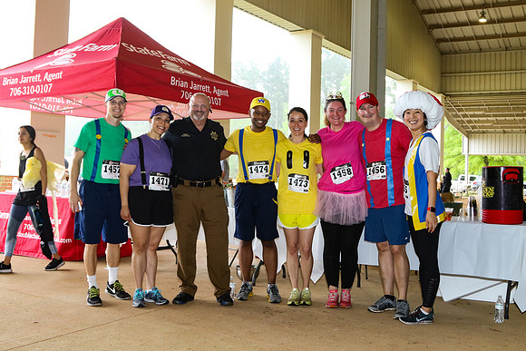 Oconee County Jailbreak Cross Country 2 Mile 2019