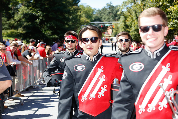 georgia vs Vandy - Homecoming 2014