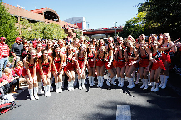 georgia vs Vandy - Homecoming 2014