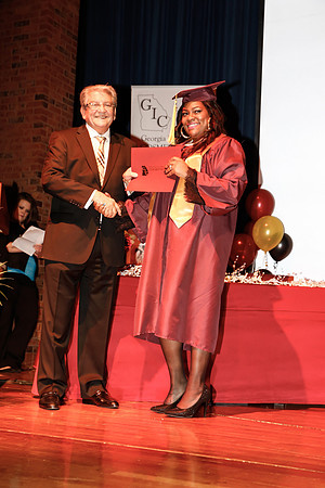 Georgia Institute of Cosmetology Graduation 2015