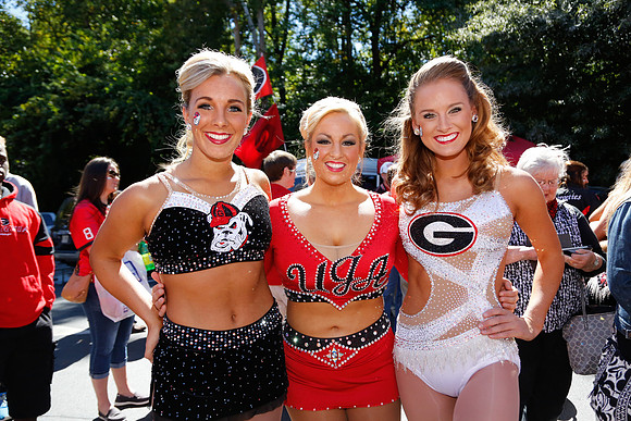 georgia vs Vandy - Homecoming 2014