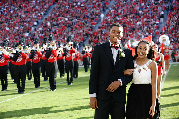 Georgia vs Vandy - Homecoming 2014