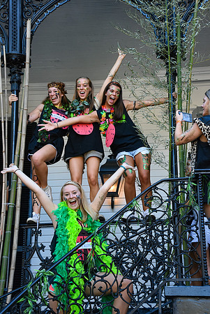 Phi Mu Bid Night 2016