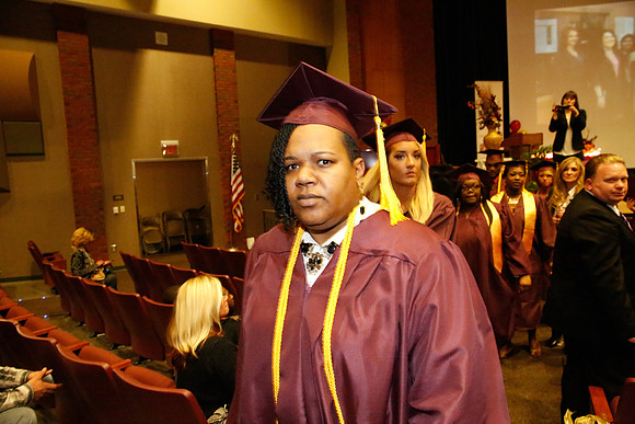 Georgia Institute of Cosmetology Graduation 2015