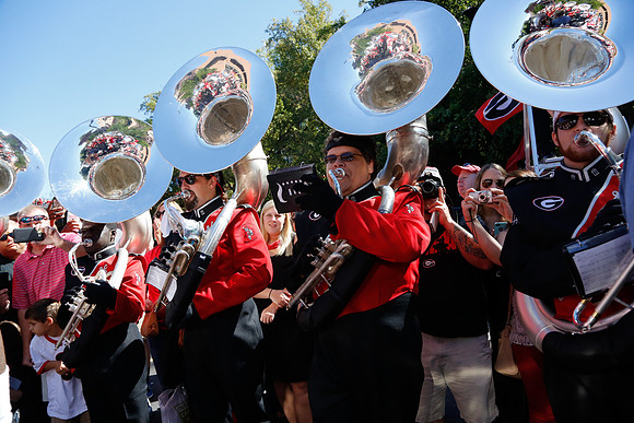 georgia vs Vandy - Homecoming 2014