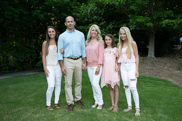 John and Ashley Morgan - Family Photos