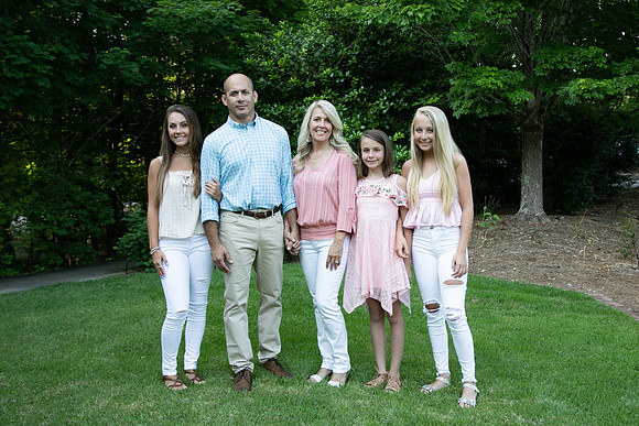 John and Ashley Morgan - Family Photos