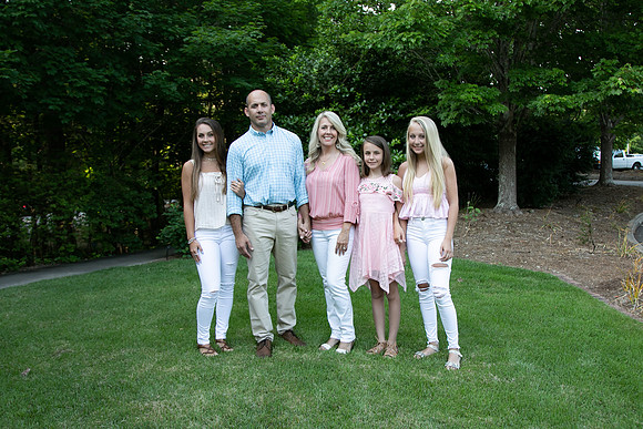 John and Ashley Morgan - Family Photos