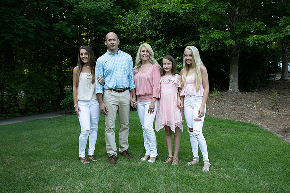 John and Ashley Morgan - Family Photos