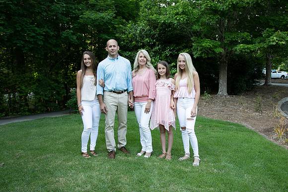 John and Ashley Morgan - Family Photos