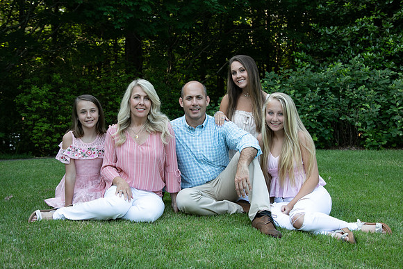 John and Ashley Morgan - Family Photos