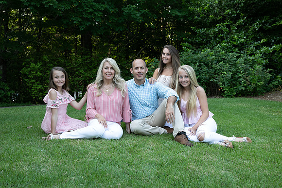 John and Ashley Morgan - Family Photos
