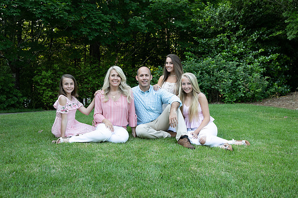 John and Ashley Morgan - Family Photos