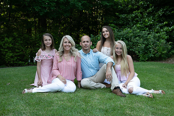 John and Ashley Morgan - Family Photos