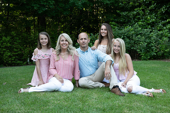 John and Ashley Morgan - Family Photos