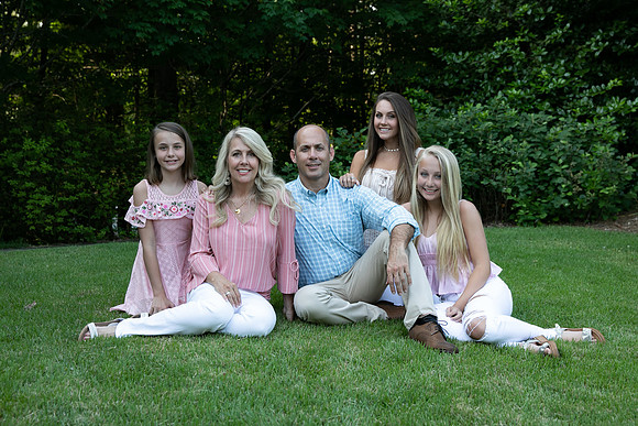 John and Ashley Morgan - Family Photos