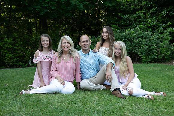 John and Ashley Morgan - Family Photos
