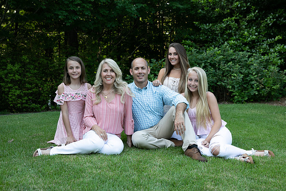 John and Ashley Morgan - Family Photos