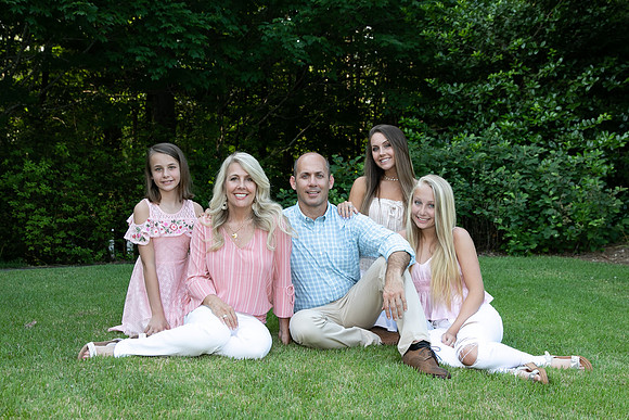 John and Ashley Morgan - Family Photos